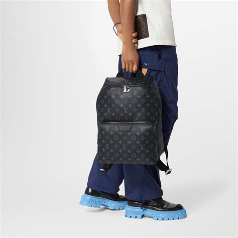 louis vuitton discovery backpack monogram eclipse|louis vuitton eclipse backpack.